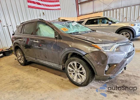 2017 Toyota Rav4 Limited from USA, damaged, VIN 2T3YFREV9HW318118
